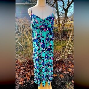 Gap Floral XL Women’s Maxi Dress Spring Summer Vacation